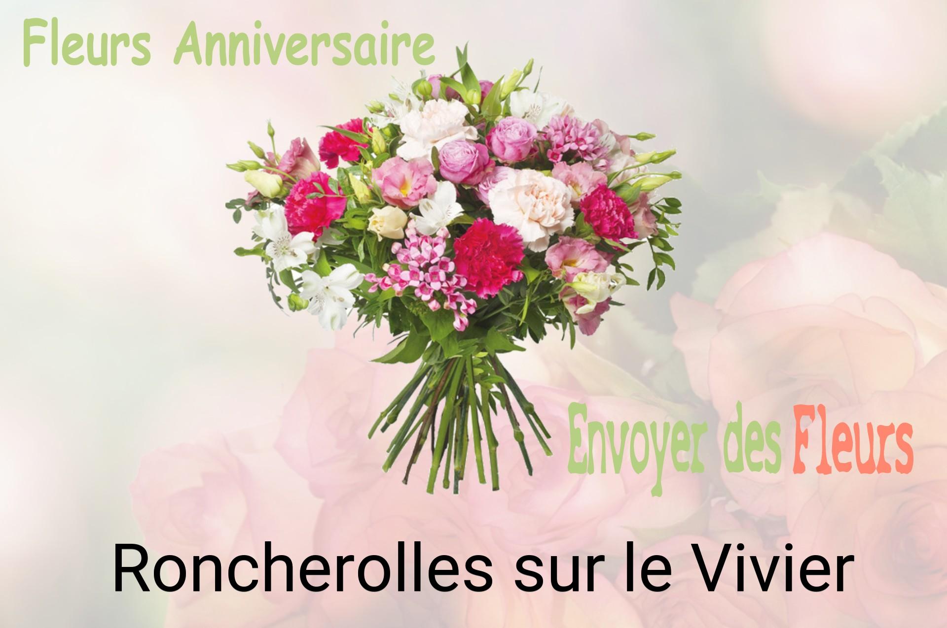 Bouquet de fleurs d’anniversaire livré à Roncherolles-sur-le-Vivier
