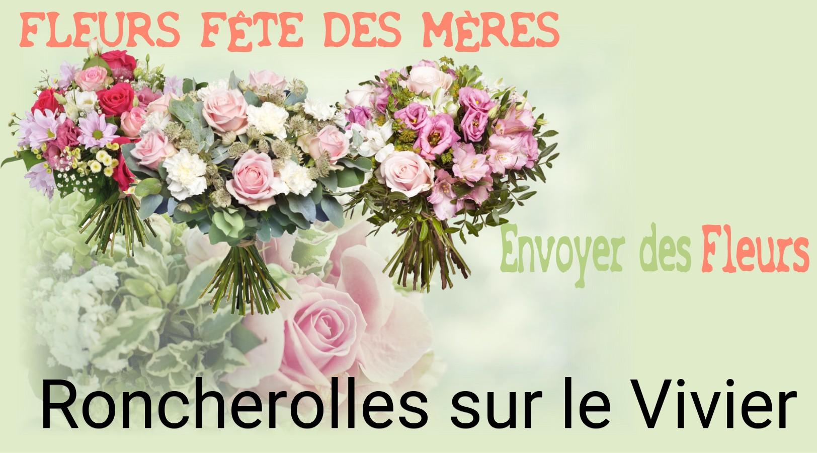 Bouquet de Fête des Mères livré à Roncherolles-sur-le-Vivier